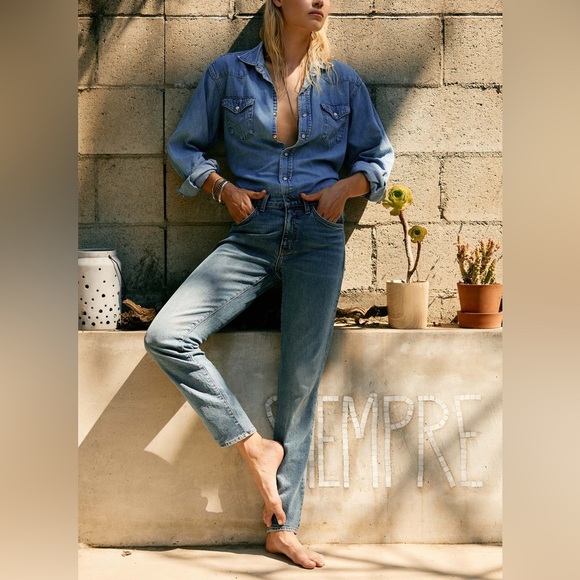 Imogene + Willie Imogene Slim Jeans - Size 25 - Picture 9 of 10